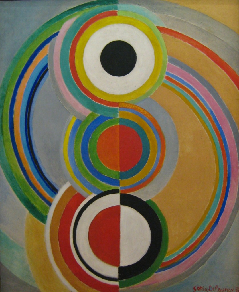 Delaunay Homage to Bleriot