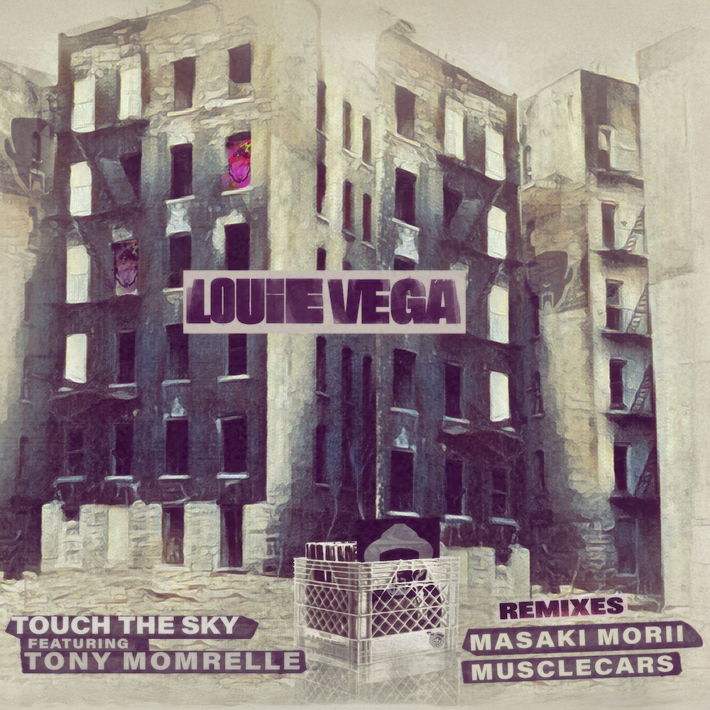 CC Premieres: Louie Vega ft. Tony Momrelle - Touch The Sky